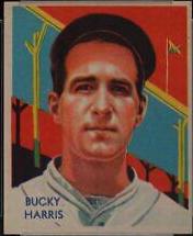 Bucky Harris