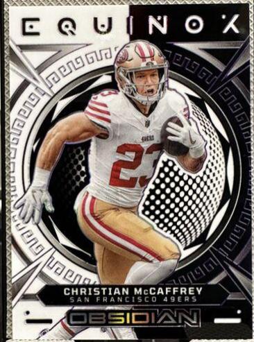 Christian McCaffrey [Purple Electric Etch] #21