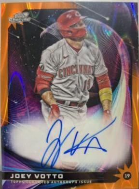 Joey Votto [Orange Galactic] #SGA-JV