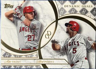 Mike Trout / Albert Pujols