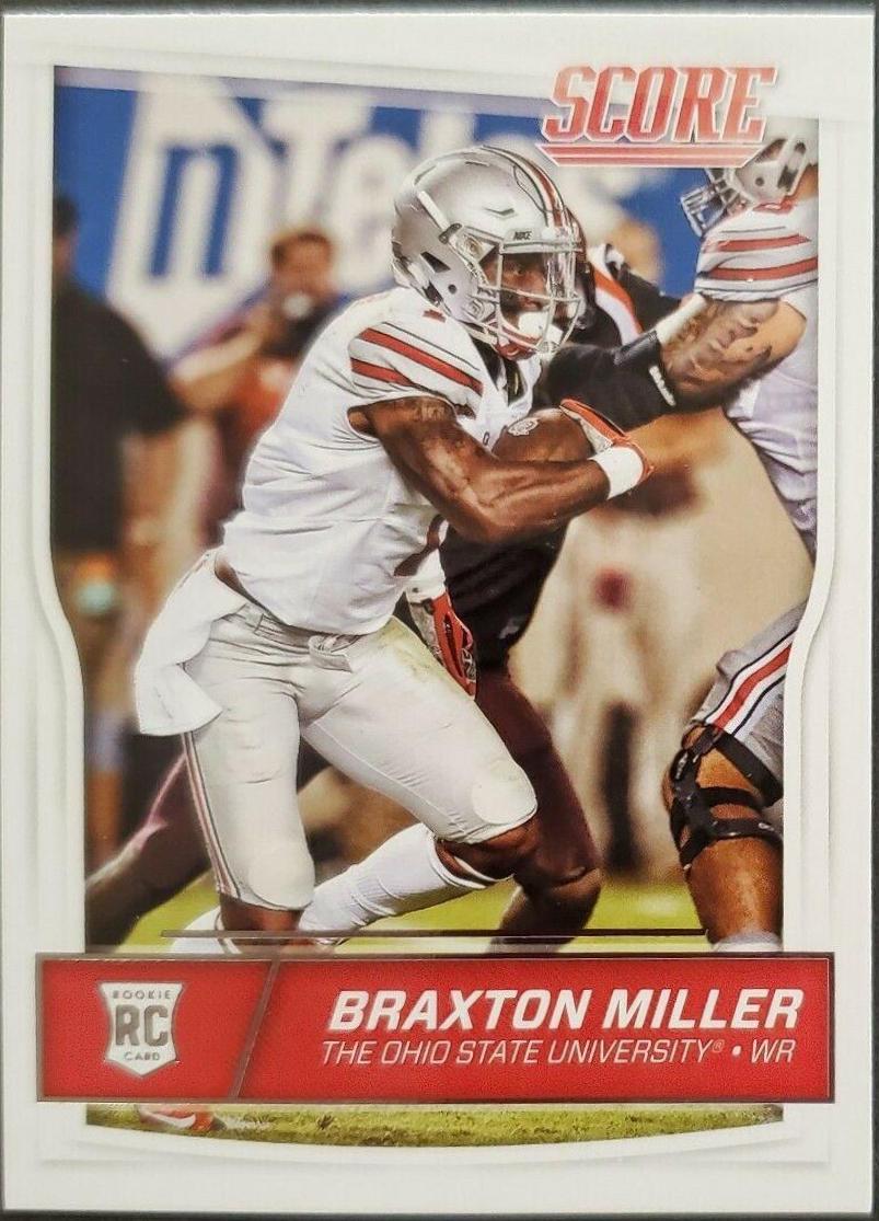 Braxton Miller #371 2016 Panini Score Football