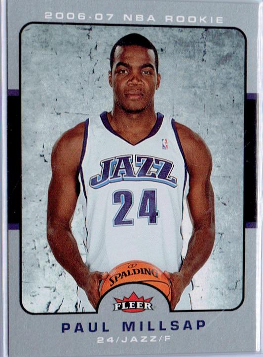 Paul Millsap [Walmart Exclusive Rookie] #225