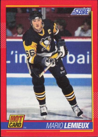 Mario Lemieux #5