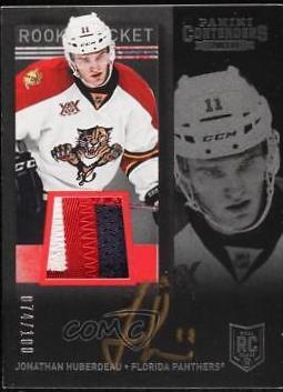 Jonathan Huberdeau #263 2013 Panini Contenders Hockey