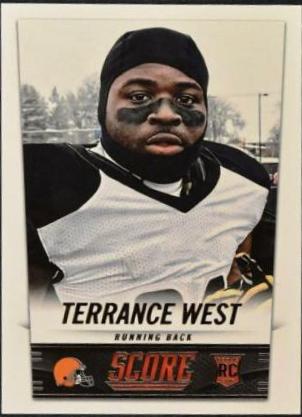 Terrance West #428 Football Cards 2014 Panini Score