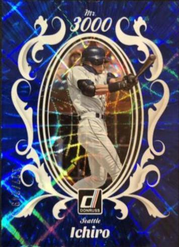 Ichiro [Blue] #M3K-3