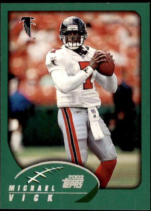 Michael Vick #190 2002 Topps Football