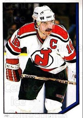 Mel Bridgman #203 Hockey Cards 1986 O-Pee-Chee Sticker