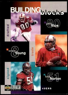 Jerry Rice, Steve Young, Ken Norton, Jim Druckenmiller, Bryant Young