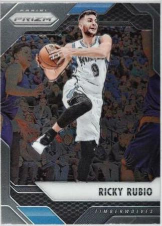 Ricky Rubio #261 2016-17 Panini Prizm Basketball