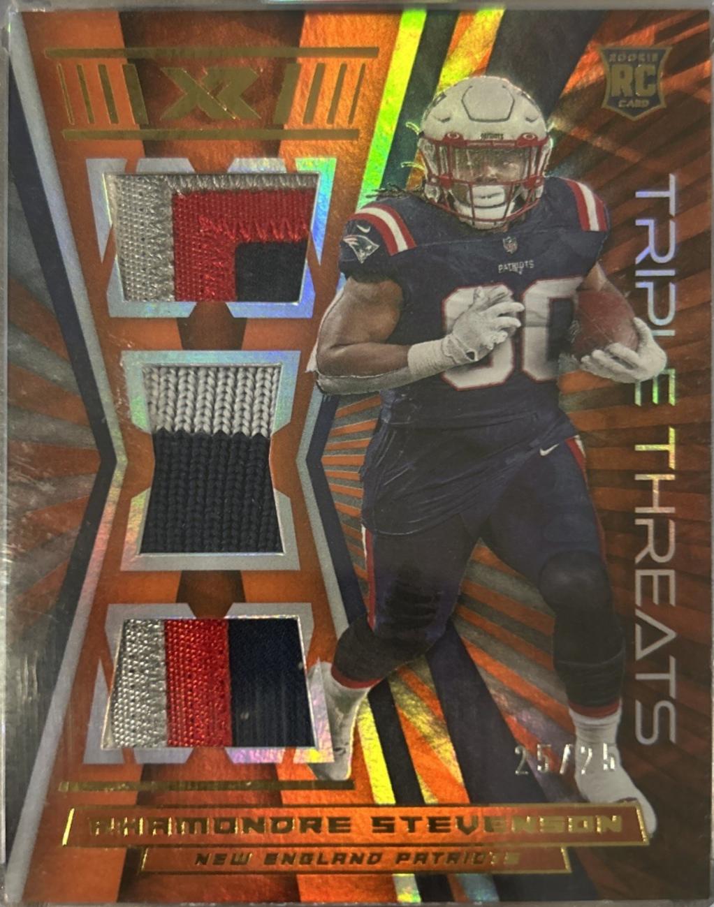 Rhamondre Stevenson [Orange] #RTT-RST