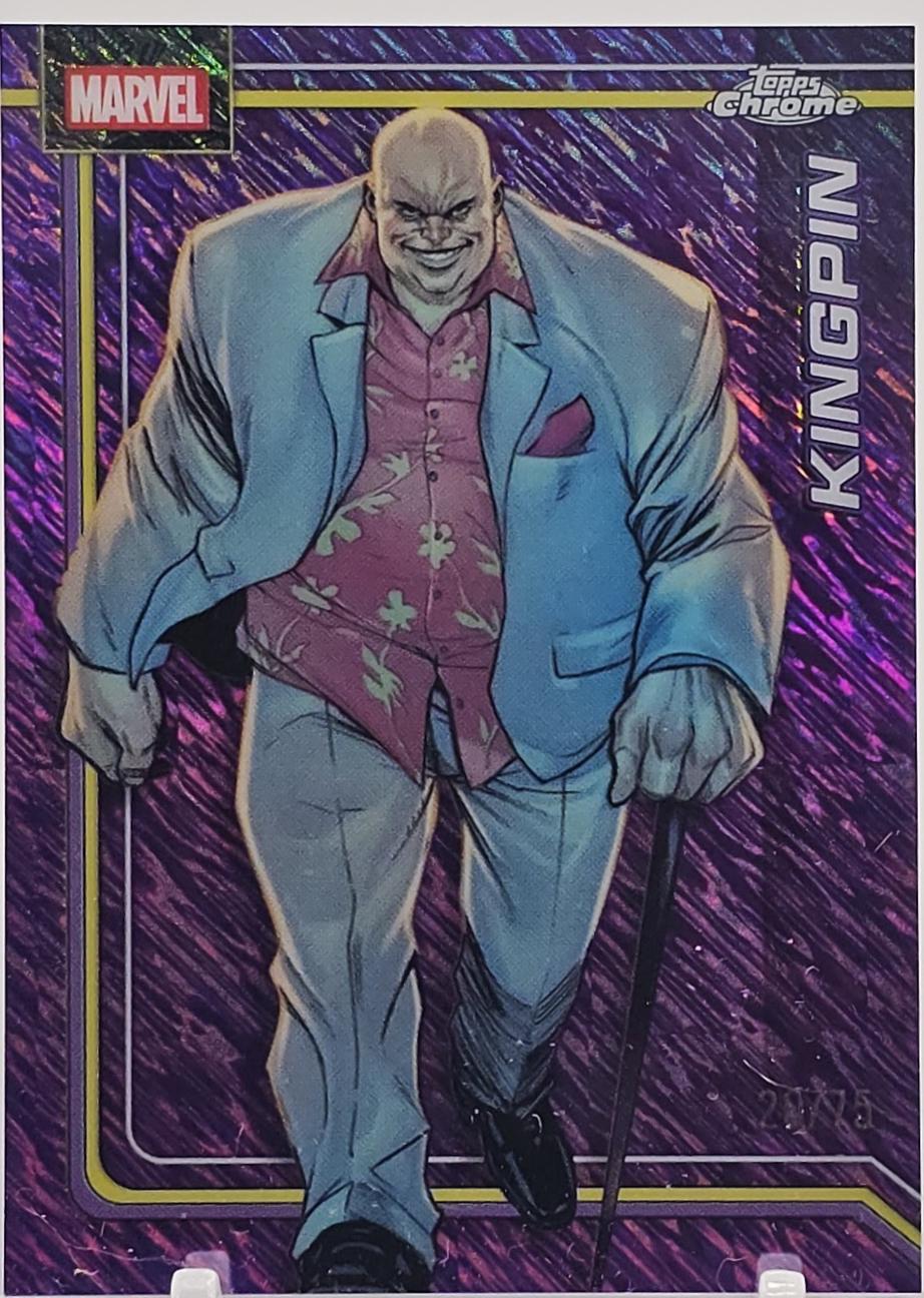 Kingpin Purple Shimmer Refractor