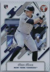 Ben Rice [Refractor] #4 Baseball Cards 2025 Topps Pristine Prices