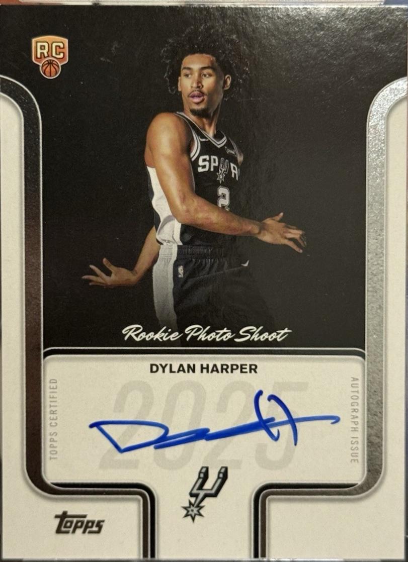 Dylan Harper #RP-DH