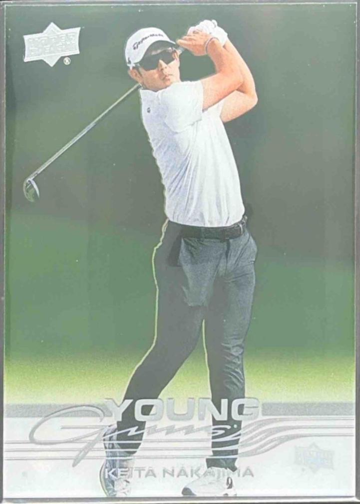 Keita Nakajima [Clear Cut Young Guns] #107