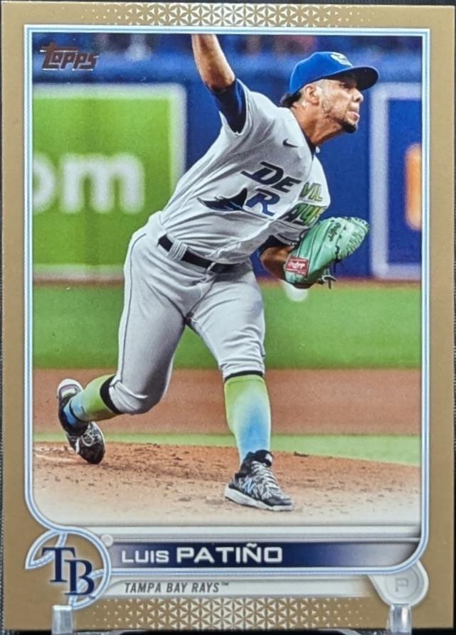 Luis Patino [Gold] #539
