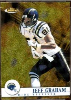 Jeff Graham #35 Football Cards 2001 Topps Finest
