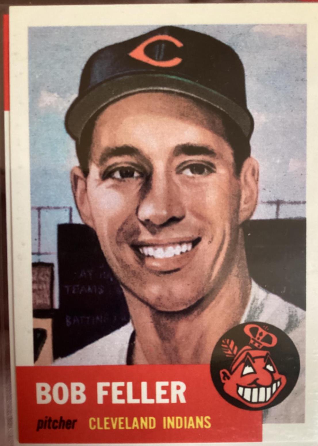 1991 Bob Feller #54