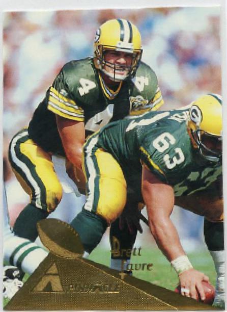 Brett Favre #36 Football Cards 1994 Pinnacle