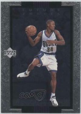 Ray Allen #29 Basketball Cards 1998 Upper Deck Ovation