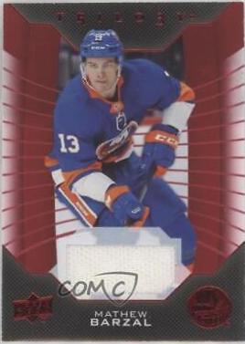 Mathew Barzal #41 Hockey Cards 2019 Upper Deck Trilogy
