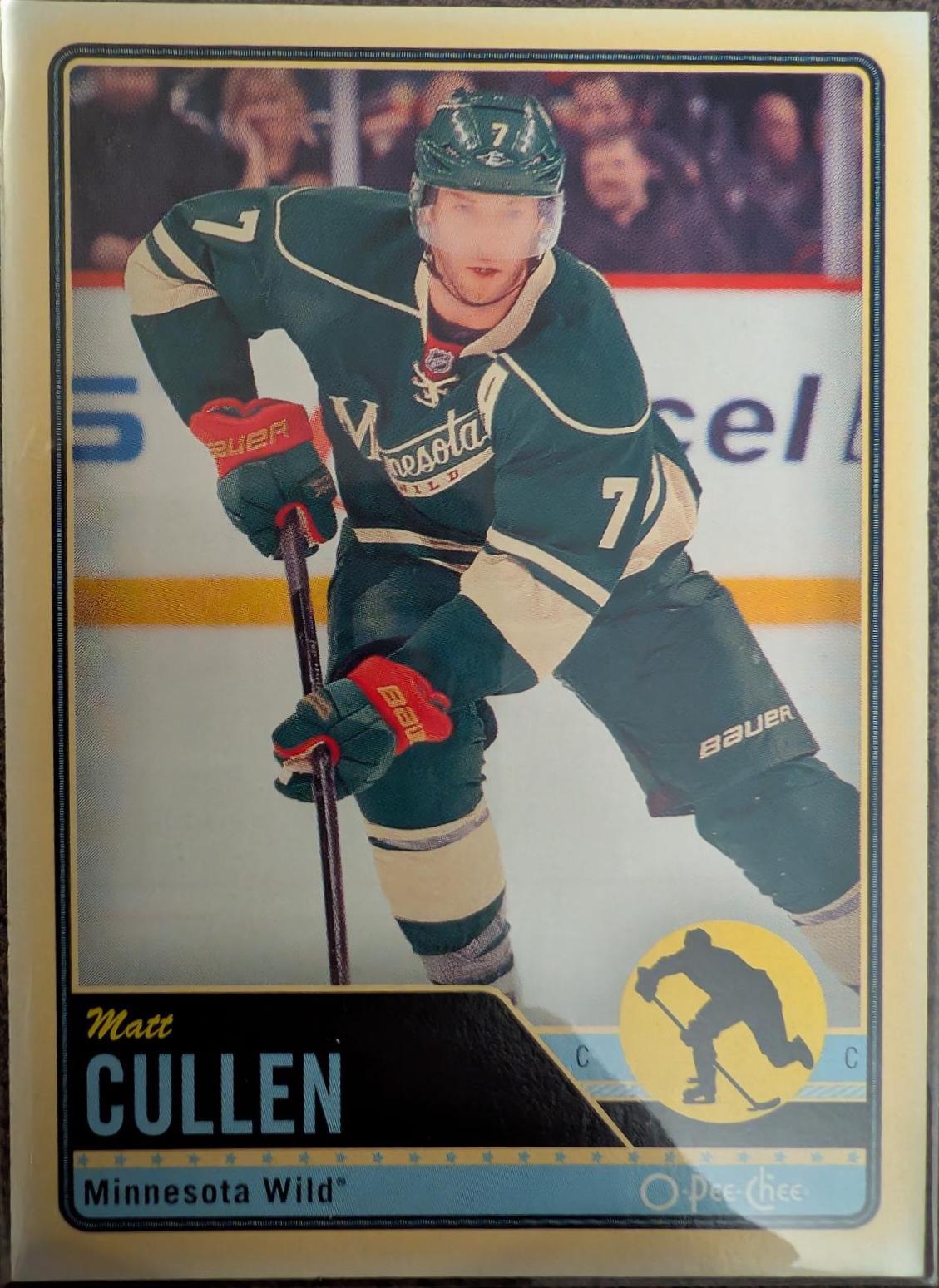 Matt Cullen #287 Hockey Cards 2012 O-Pee-Chee