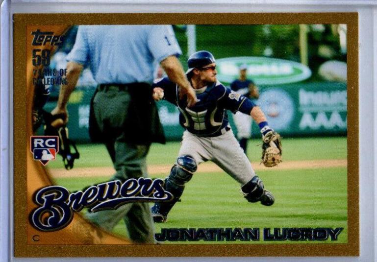 Jonathan Lucroy [Gold] #US-143