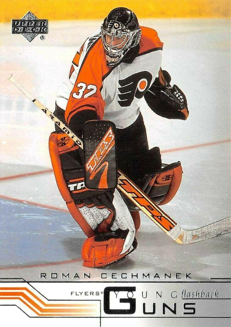 Roman Cechmanek #224 Hockey Cards 2001 Upper Deck