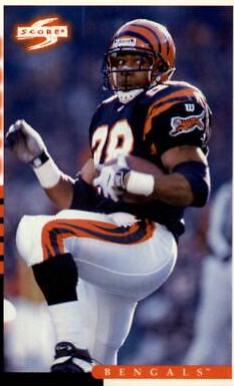 Corey Dillon #41 Football Cards 1998 Panini Score