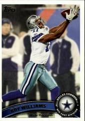 Roy Williams #78 Football Cards 2011 Topps Prices