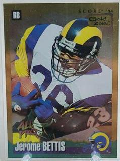 Jerome Bettis.