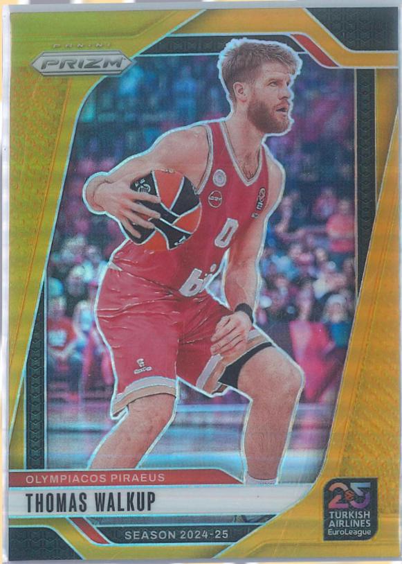 Thomas Walkup [Gold] #155