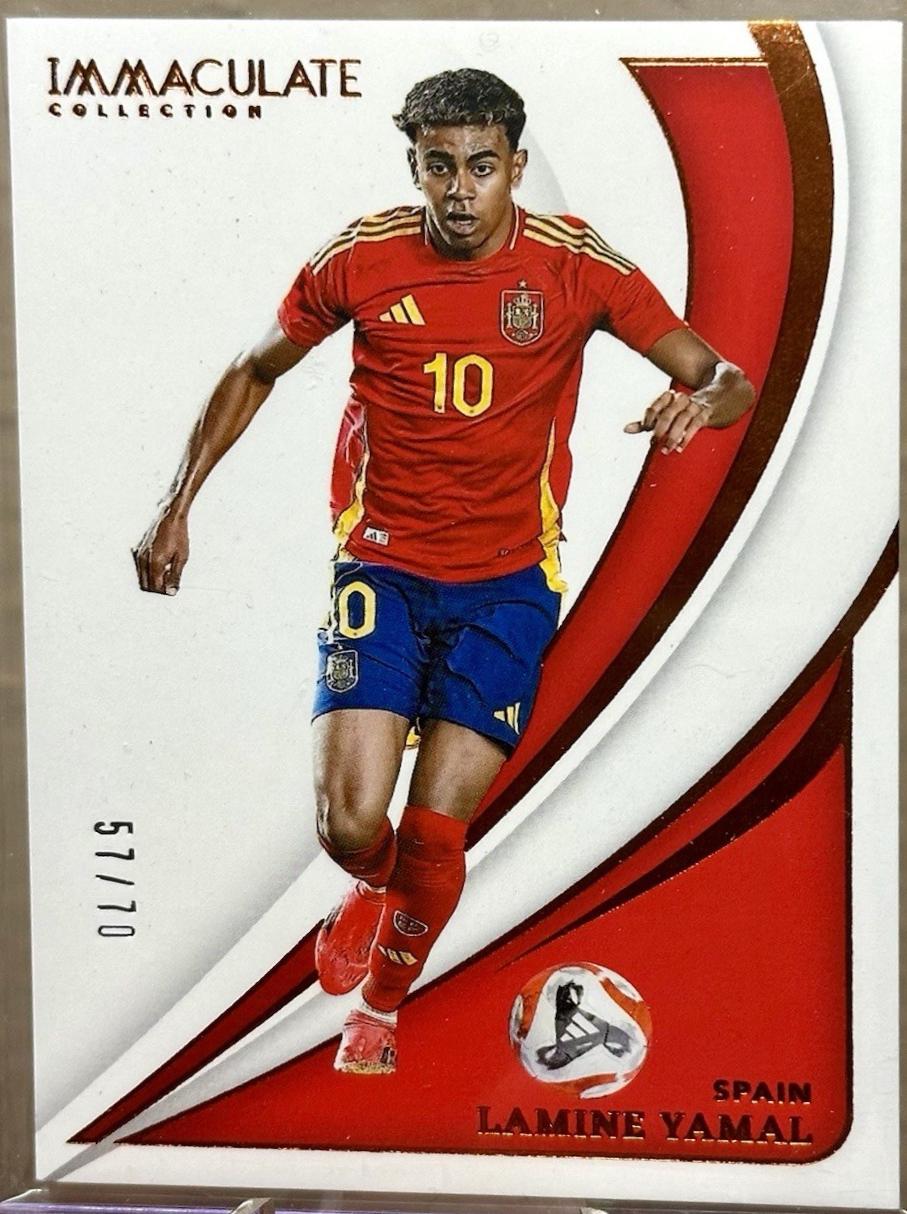 Lamine Yamal #118 Prices | 2024 Panini Immaculate | Soccer Cards