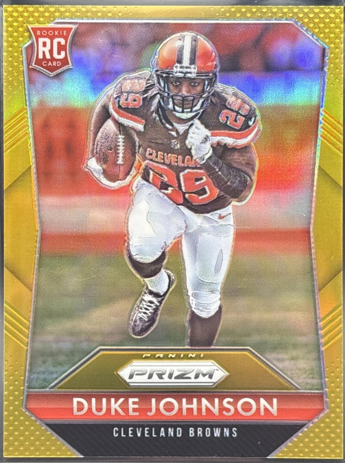 Duke Johnson [Gold Prizm] #234