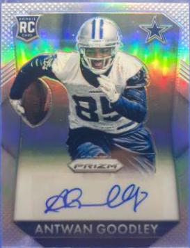Antwan Goodley #RS-AG Football Cards 2015 Panini Prizm Rookie Signatures