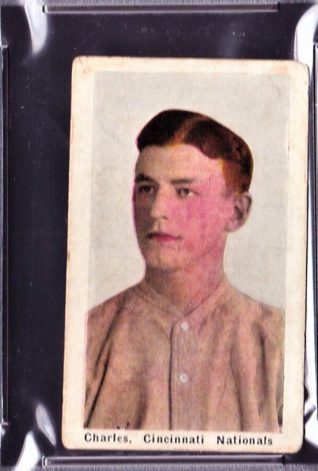 Chappy Charles Baseball Cards 1911 M116 Sporting Life