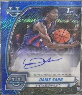 Dame Sarr