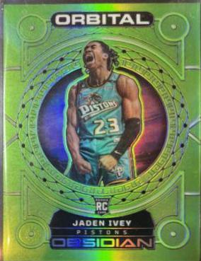Jaden Ivey [Green Flood] #15