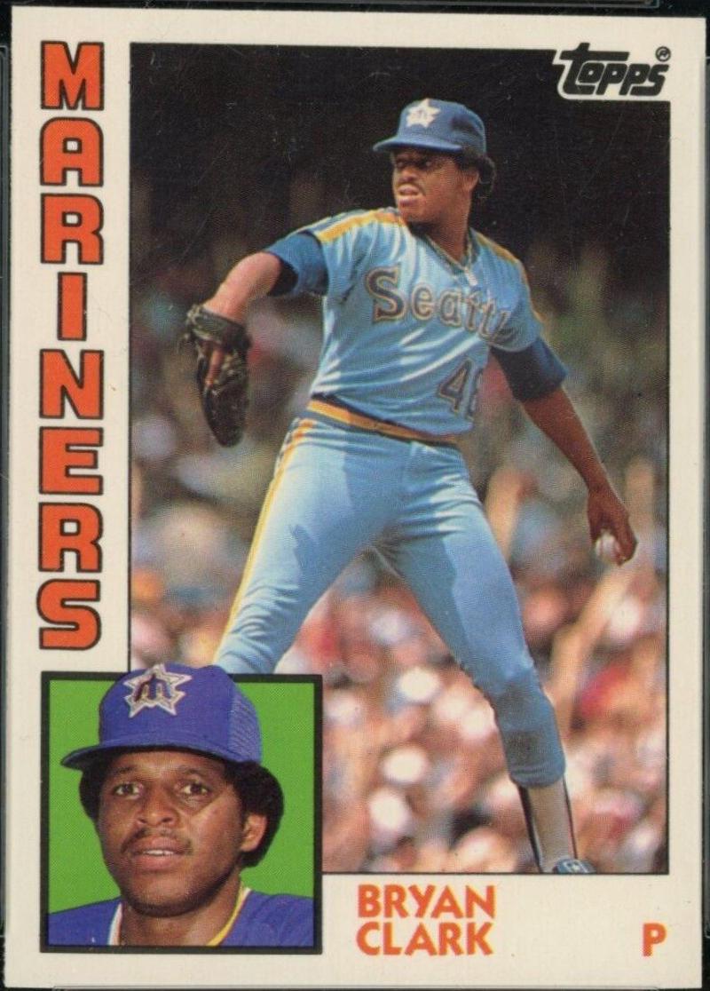 Bryan Clark #22 Baseball Cards 1984 Topps Tiffany