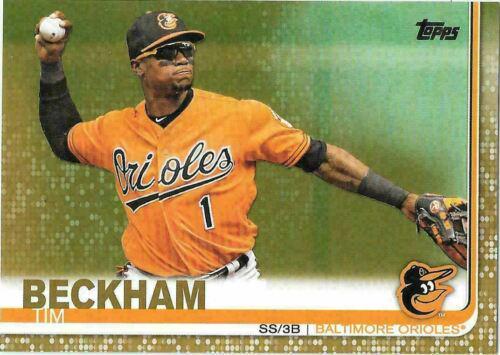 Tim Beckham [Gold] #282