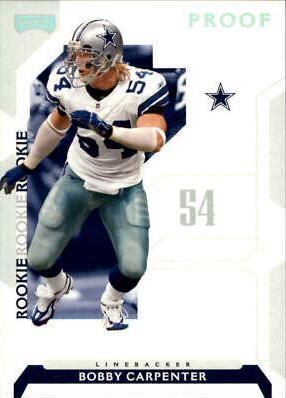 Bobby Carpenter #104 2006 Playoff NFL Playoffs