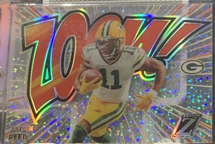 Jayden Reed [Sparkle] #34 Prices | 2023 Panini Zenith Zoom