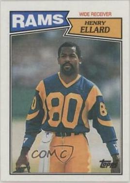 1987 Henry Ellard #150