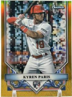 Kyren Paris