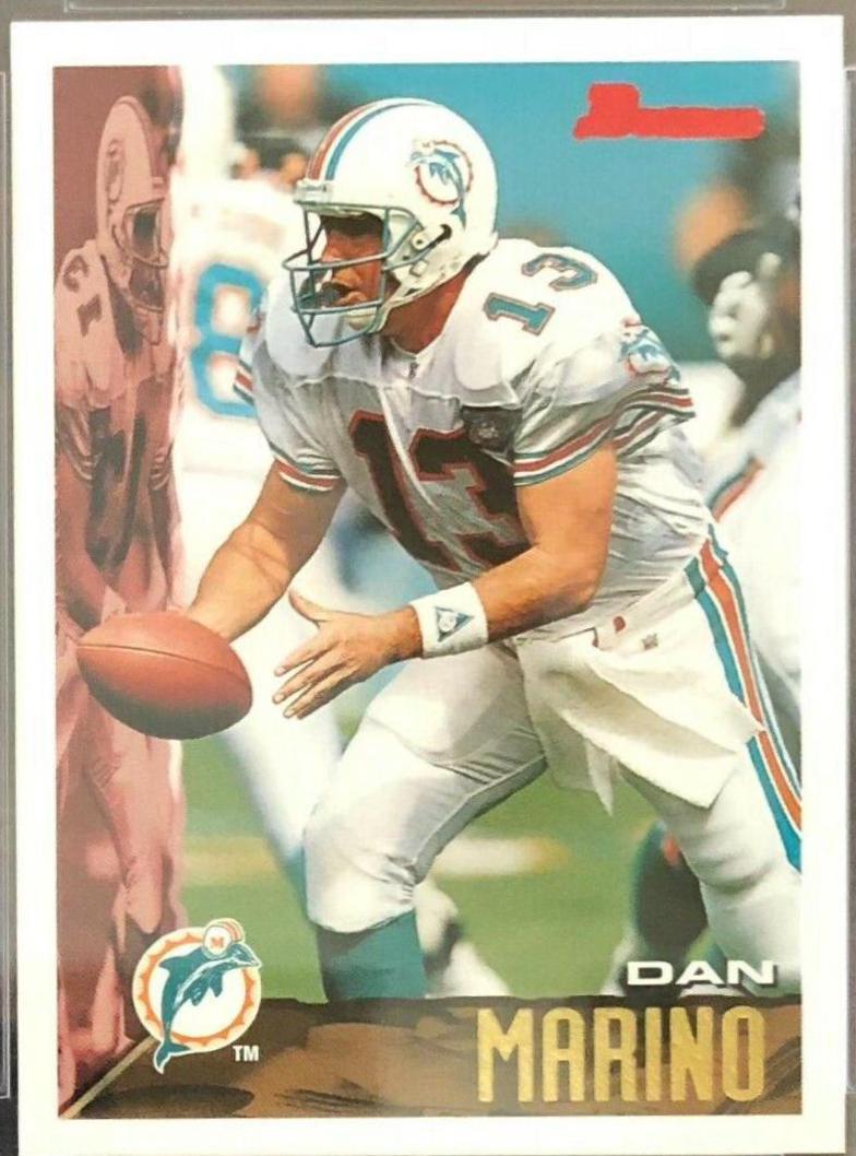 Dan Marino #40 1995 Bowman Football