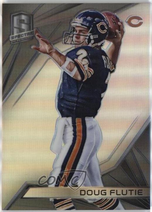 Doug Flutie #39 2015 Panini Spectra Football