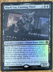 mtg black cat cards Magic The Gathering - Foundations You may play the exiled cards for as long as they remain exiled Black Cat, Cunning Thief Commander