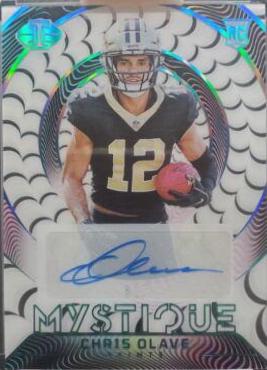 Chris Olave [Autograph Black] #M-10