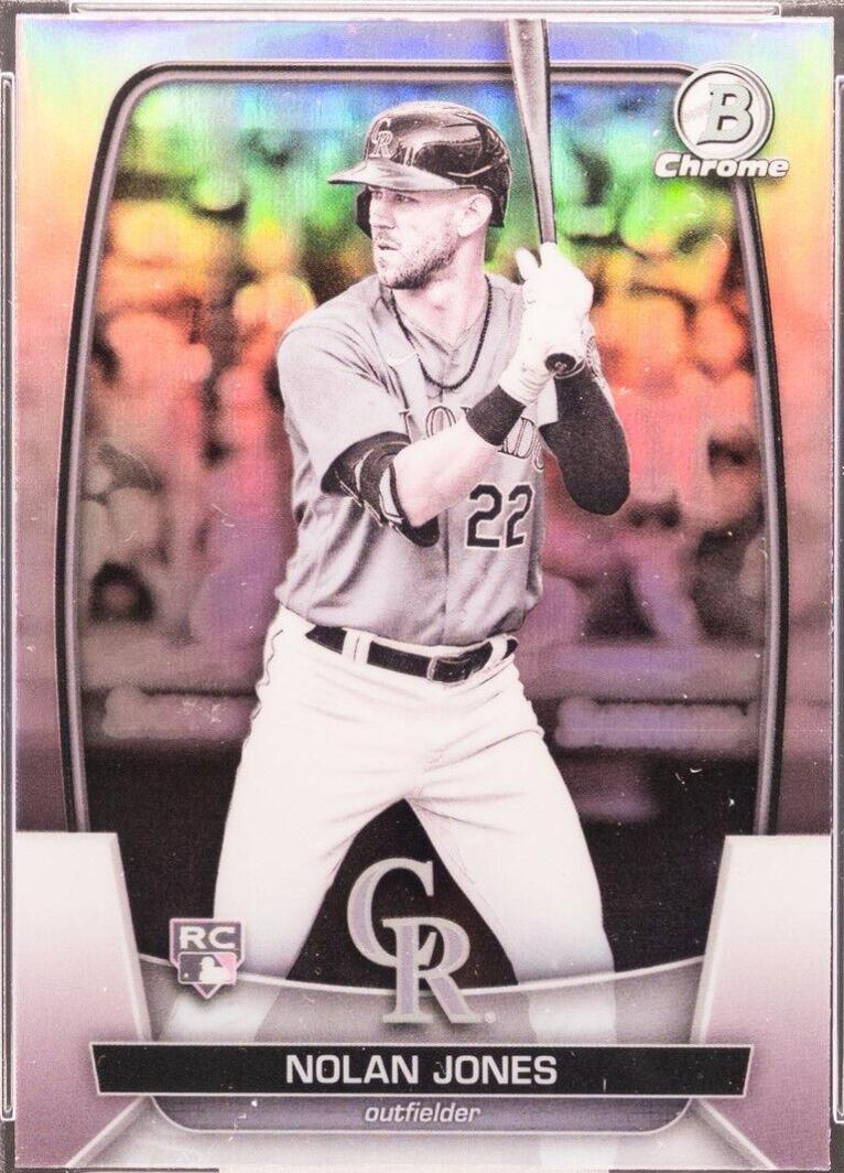 Nolan Jones [Pearl] #4