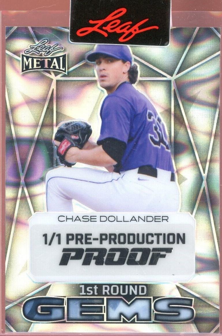 Chase Dollander [Silver Lava] #1RG-CD1